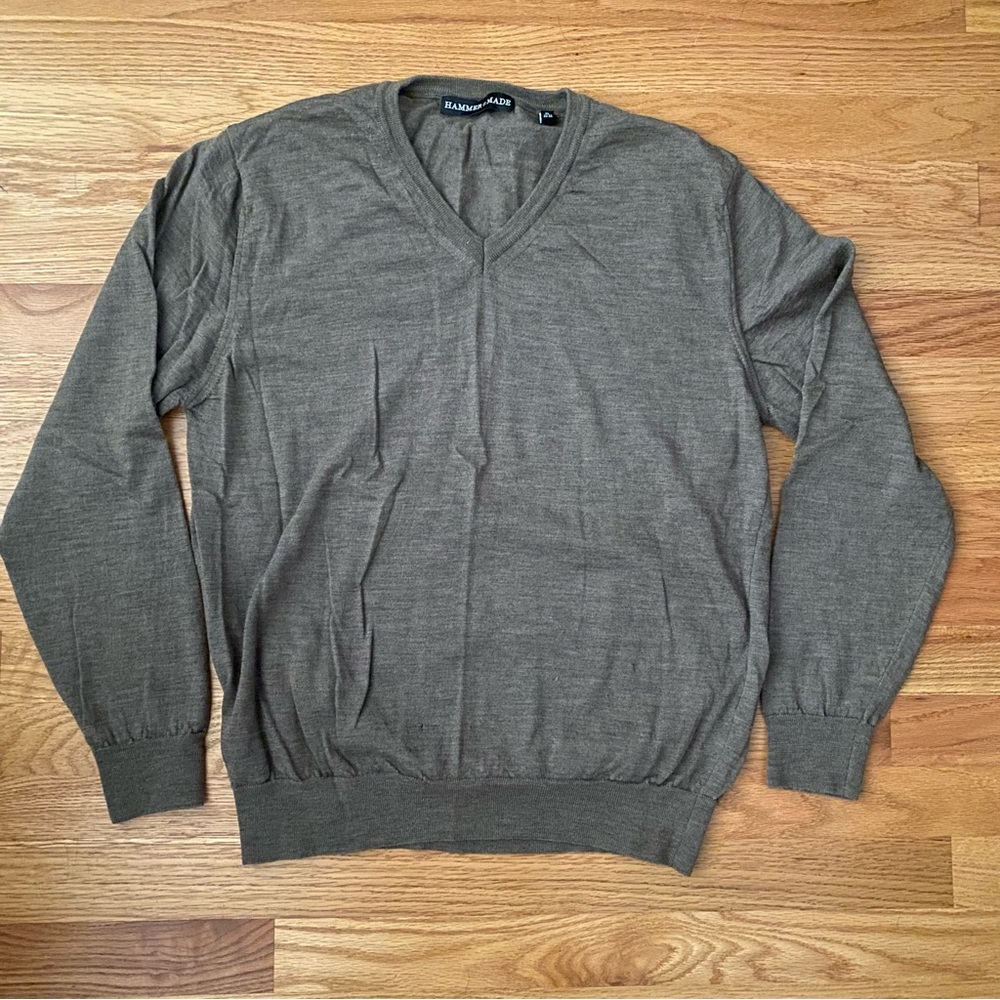 Hammer Made V-Neck Sweater